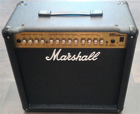 Marshall Mg50dfx Image 340757 Audiofanzine