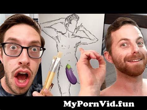 The Try Guys Draw Nude Self Portraits From Naked Boys By Famous Art