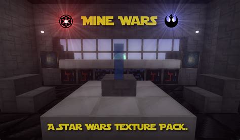 Mine Wars A Star Wars Texture Pack Minecraft Texture Pack