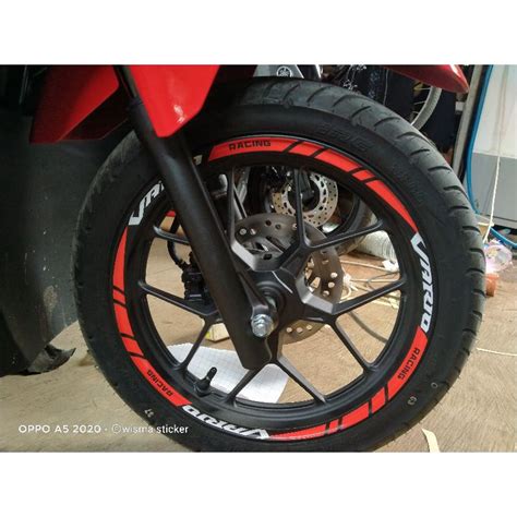 Vario Rim Stickeruniversal Vario Rim Stickervario Rim Sticker 110 125