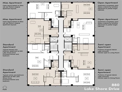Apartment Floor Plans Designs 12 Unit Apartment Building ...