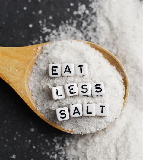 Low Sodium Diet How To Limit Sodium And Prevent Health Complications