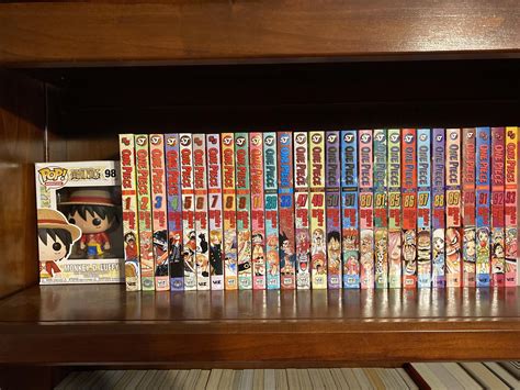 Not Much But This Is My Entire One Piece Manga Collection First Post