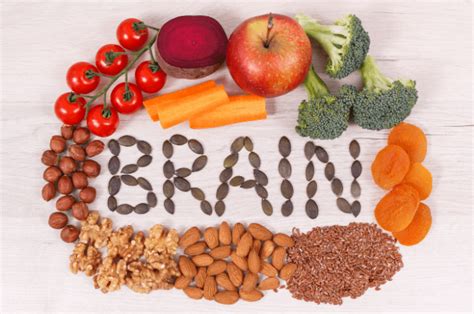 Foods For Brain Health The Produce Moms