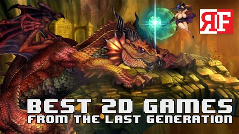 Best 2d Games Of The Last Generation