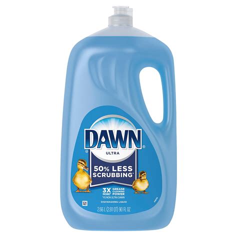Dawn Ultra Dishwashing Liquid Dish Soap Original Scent 90 Fl Oz
