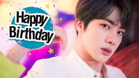 Happy Birthday JIN Wishes Quotes Images Status And Messages To Greet Kim Seok Jin