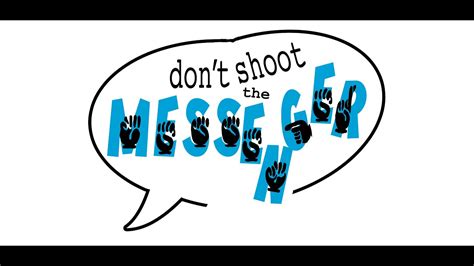 Introducing Dont Shoot The Messenger A New Comedy Series Youtube