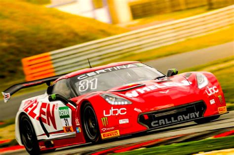 CORVETTE C7 CALLAWAY GT3 Rs READY FOR ADAC GT MASTERS Car Guy