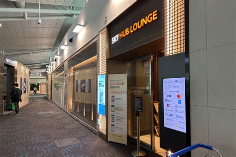Review Sky Hub Lounge Seoul Incheon Airport