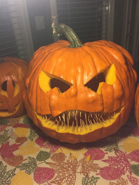 20 Easy Pumpkin Carving Ideas Scary