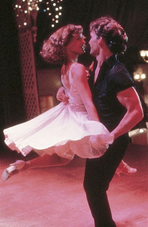 Dirty Dancing Patrick Swayze And Jennifer Grey Ilovepatrickswayze