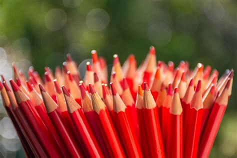 Free Images Pencils Red Wood Creative Creativity Art Design