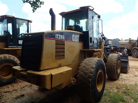 Caterpillar It28g Integrated Tool Carrier Jm Wood Auction Company Inc