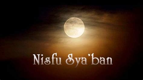 Pada malam nisfu sya'ban, semua catatan amalan akan selama satu tahun akan dicatat dan dilaporkan. Tiga Amalan yang Disarankan saat Malam Nisfu Sya'ban