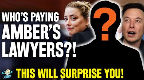 andy signore on twitter shocking who s actually paying amber s lawyers will surprise you