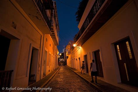 Old San Juan At Night By Themagiclensphotography On Youpic