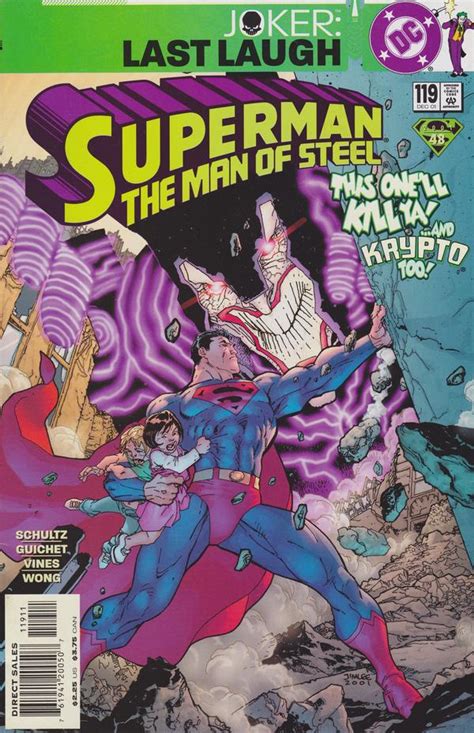 Superman The Man Of Steel 119 Reviews