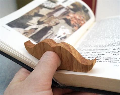 Gift ideas that suit all ages and every occasion. Gift for him, Wooden Page Holder, Batman Thumb Page Holder ...