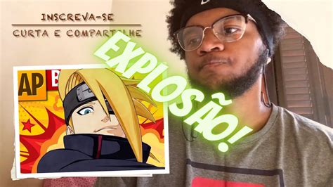 Tauz Deidara Naruto Shippuden React Nigaa Youtube