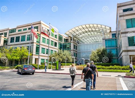 May 2 2019 Cupertino Ca Usa Apple Campus In Silicon Valley