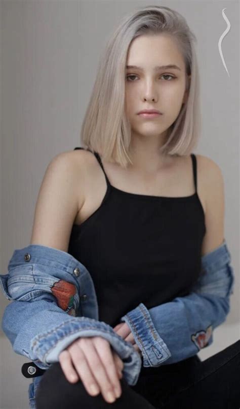 Asya Liubimova A Model From Russia Model Management