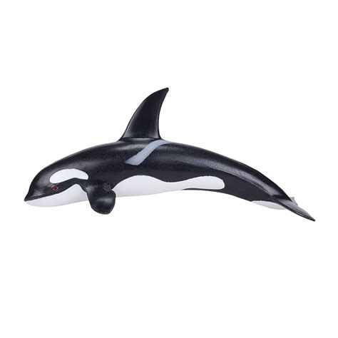 Mojo Orca Killer Whale Plastic Animal Sea Toy Figure Model Figurine
