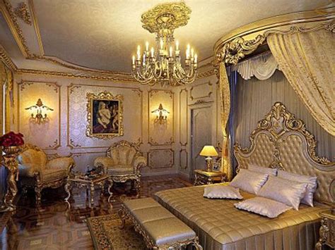 Discover bedroom ideas and design inspiration from a variety of victorian bedrooms, including color, decor and theme options. Top Most Elegant Beds and Bedrooms in the World: Gold ...