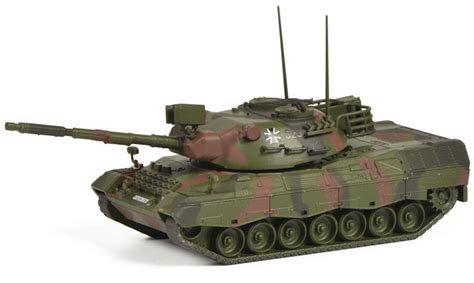 Model Tank Leopard 1a1 Bundeswehr 187 Schuco Militaire 187 143