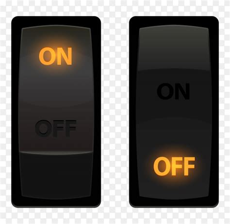 On And Off Switch Buttons Premium Vector Png Similar Png