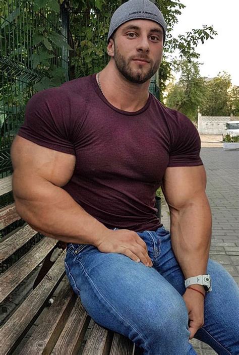 Muscle Hunks Mens Muscle Scruffy Men Handsome Men Sexi Clothes