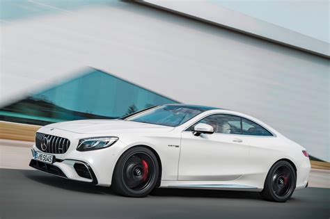 2021 Mercedes Amg S63 Coupe Review Trims Specs Price New Interior