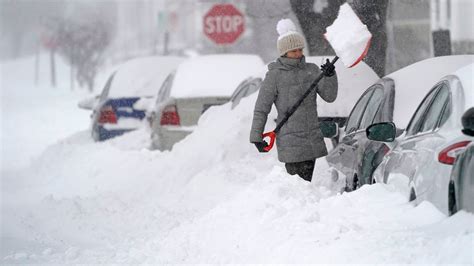 Winter Storm Gail Leaves at Least Five Dead After Record Snowfall | The