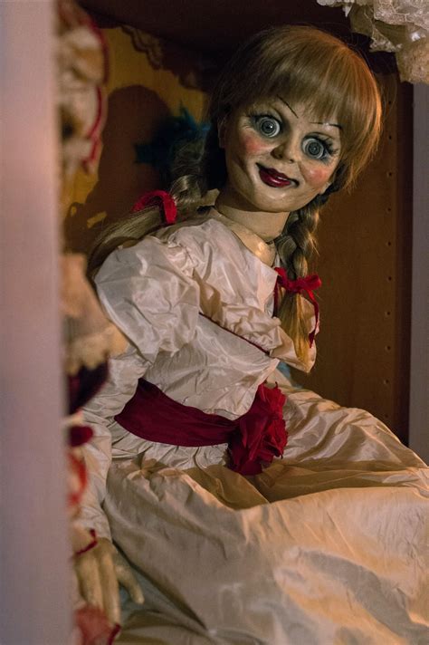 Where Is Annabelle Doll Now The Us Sun