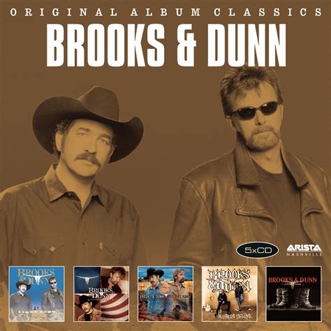 Brooks And Dunn 5cd Original Album Classics Music