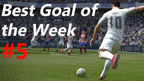 Jugador del @everton y selección colombia @fcfseleccioncol bienvenidos⚽. FIFA 16: Best Goal of the Week #5 JAMES RODRIGUEZ - YouTube