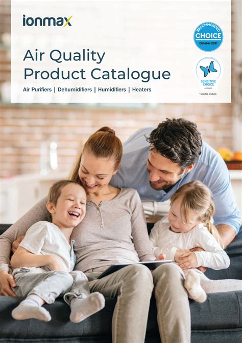 andatech ionmax air quality product catalogue page 2 3 created with