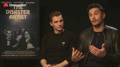 Interview Dave And James Franco The Disaster Artist Youtube