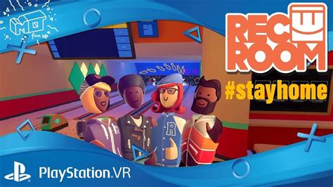 Rec Room Playstation Vr Stayhome Lets Play Deutsch Live Youtube
