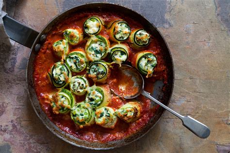 Where is zucchini from originally. Überbackene Zucchini-Röllchen • Genius Rezeptwelt