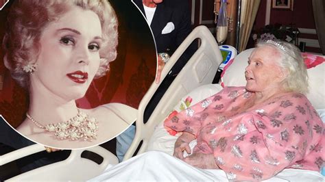 zsa zsa gabor rushed to hospital struggling with her breathing days after 99th birthday irish
