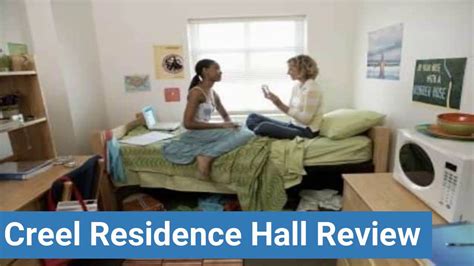 Bob Jones University Creel Residence Hall Review Youtube