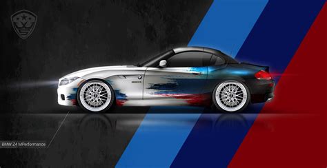 Bmw Z4 Stripes Design Wrapstyle