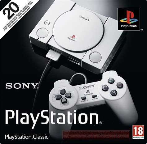 Sony Playstation Classic Console 2 Controller Amazonit Videogiochi