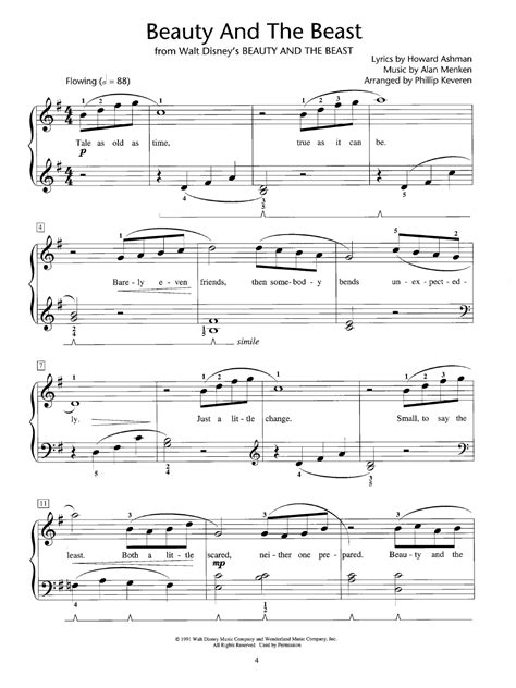 O holy night (easy version) beethoven : Disney Favorites ( Piano Music) arr. Phillip Keveren | Violin sheet music, Saxophone sheet music ...