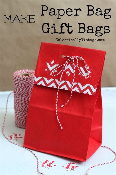 Unique origami gift bag / box for treats, presents or sweets! Make Paper Bag Gift Bags | Gifts, Paper gift bags, Brown ...