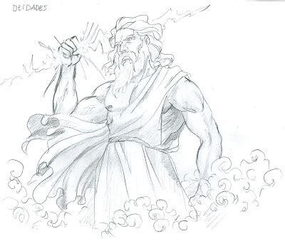 Dibujos para colorear con matemáticas. Dioses Griegos Zeus Para Dibujar Dioses Griegos Zeus Dibujalia Dibujos Para Colorear Profes