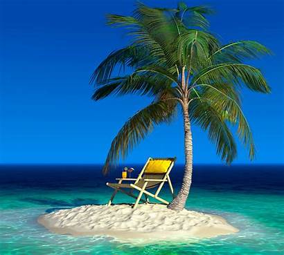 Island Tropical Tropics Chairs Eiland Klein Tropisch