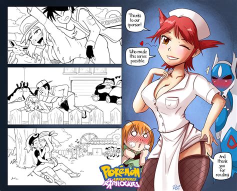 Rule 34 Ass Grab Blush Breasts Brendan Pokemon Brown Eyes Clothed