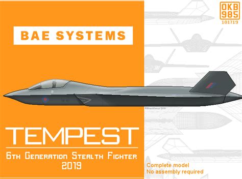 Bae Systems Tempest 6th Generation Fighter T6w6tyqs5 By Comradewave